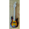 Paquete Guitarra Infantil Sunburst, Bellator Ecp3st-1sby Color Amarillo