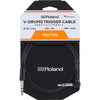 Cable Trigger Para Percusión Electrónica Roland Pcs-5-tra