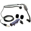 Sm35-xlr Microfono Shure Condensador Cardioide Diadema Color Negro