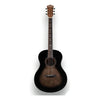 Guitarra Acústica Washburn Bella Tono Novo S9 Para Diestros Gloss Charcoal Burst Satin