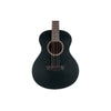 Guitarra Acústica Washburn Agm5bmk Travel Mini  Tapa Abeto Color Negro