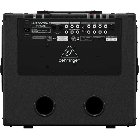 Combo Amplificador P/ Teclado Y Voz 600w, Behringer Kxd15 Negro