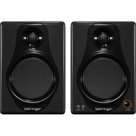 Monitores Bocinas De Estudio Usb Behringer Media 40usb