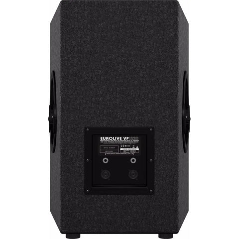 Bafle Pasivo De 2 Vías 12 Pulgadas Behringer Eurolive Vp1220 Negro