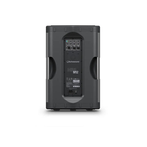 Bafle Activo Amplificado 1100 Watts Turbosound Milan M12 Negro