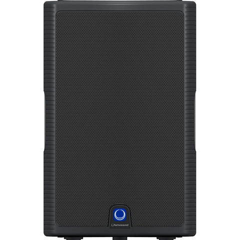 Bafle Activo Amplificado 1100 Watts Turbosound Milan M12 Negro
