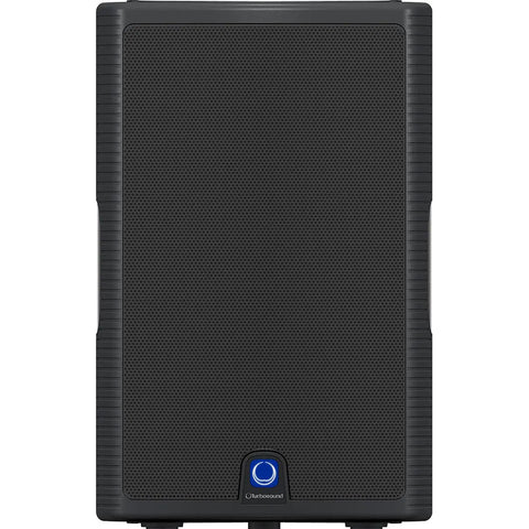 Bafle Activo Amplificado 1100 Watts Turbosound Milan M12 Negro