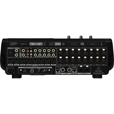 Mezcladora Digital 40 Canales Behringer X32 Producer