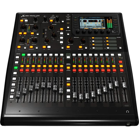 Mezcladora Digital 40 Canales Behringer X32 Producer