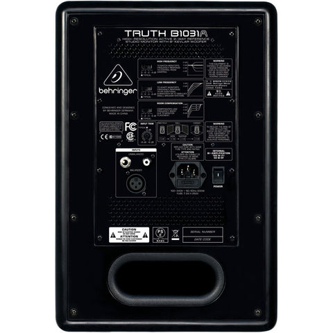 Monitor Bocina Estudio De Grabación Behringer B1031a