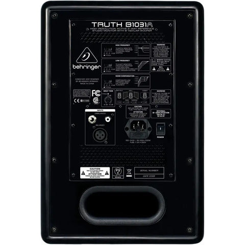 Monitor Bocina Estudio De Grabación Behringer B1031a