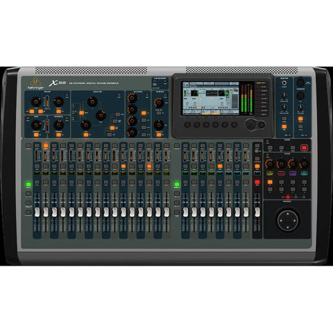 Mezcladora Digital 32 Canal Interface Preamps Behringer X32