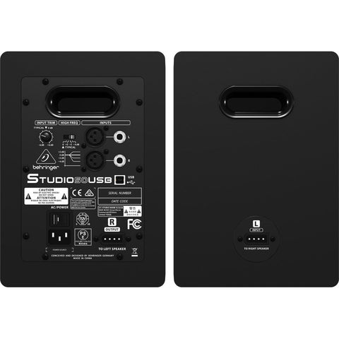 Par De Monitores Para Estudio Behringer Studio 50usb