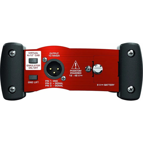 Caja Directa Profesional P/ Guitarrista,  Behringer Gi100