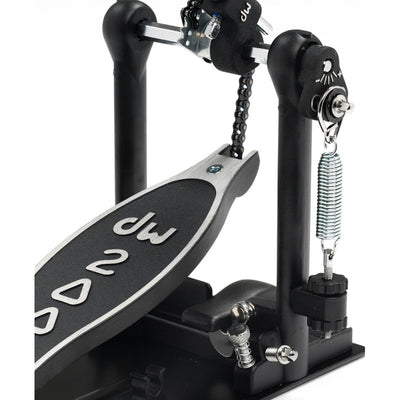 Doble Pedal P/bombo, Cadena Simple, Dw Serie 2000 Dwcp2002