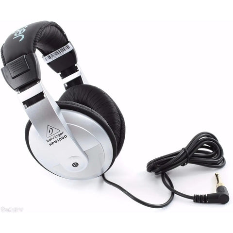 Audífonos De Diadema Multi Uso, Behringer Hpm1000 Silver/black