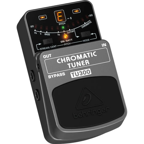 Afinador Cromático 7 Modos De Afinación, Behringer Tu300