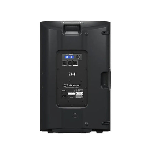 Bafle Activo Amplificado 15 PuLG Bluetooth Turbosound Ix15 Negro