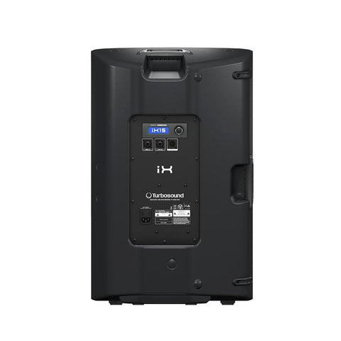 Bafle Activo Amplificado 15 PuLG Bluetooth Turbosound Ix15 Negro
