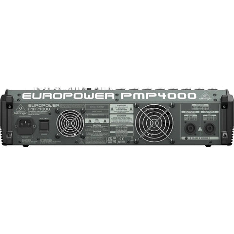 Consola Amplificada De 16 Canales 1600 W Behringer Pmp4000