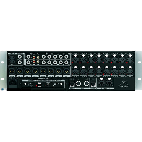 Mezcladora Digital 32 Canales Para Rack Behringer X32 Rack