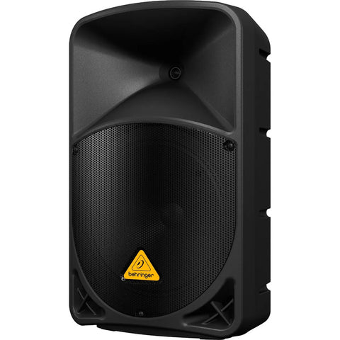 Bocina Activa Amplificada De 12  1000 Watts Behringer B112d Negro