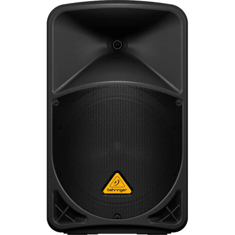 Bocina Activa Amplificada De 12  1000 Watts Behringer B112d Negro