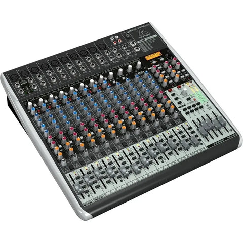 Mezcladora De 24 Canales Con Usb Behringer Xenyx Qx2442usb