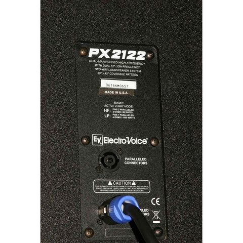 Bafle Pasivo 2x12 Dos Vias Pulgadas Electro Voice Px-2122 Negro