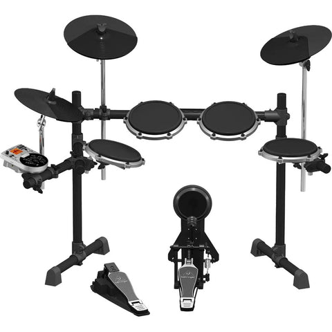 Batería Electrónica De 8 Piezas Behringer Xd80usb Negro
