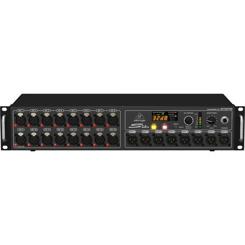Snake Medusa Digital 16 Preamplificadores Behringer S16