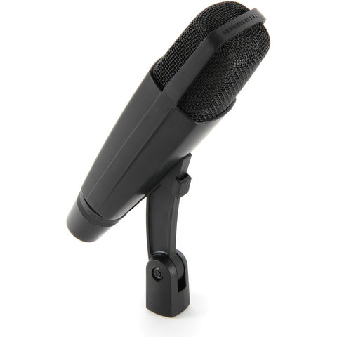 Micrófono Cardioid P/ Radiodifusión Sennheiser Md-421ii Negro