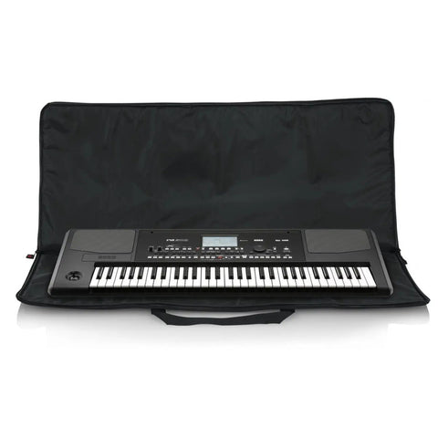 Estuche Funda Para Teclado De 61 Teclas, Gator Gkbe-61 Negro