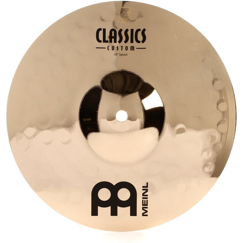 Platillo Splash 10 Pulgadas, Meinl Classics Cc10s-b