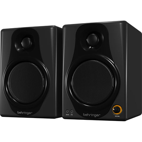 Monitores Bocinas De Estudio Usb Behringer Media 40usb