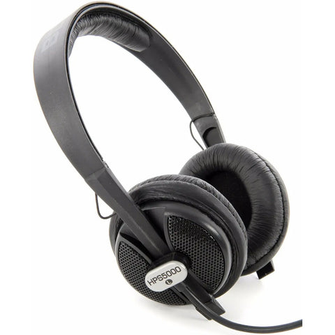 Audífonos Estéreo P/ Referencia/estudio, Behringer Hps5000 Negro