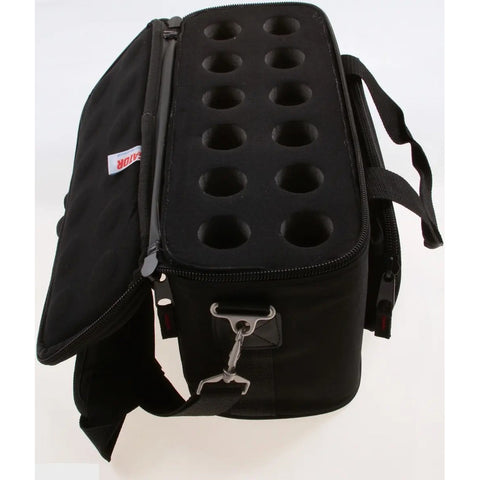Estuche Funda Gigbag Para 12 Micrófonos Gator Gm-12b