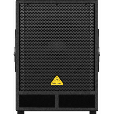 Subwoofer De Pa Activo 500w Bocina 15 , Behringer Vq1500d