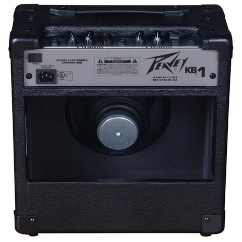 Combo P/ Teclado 8  20w 2 Canales Separados, Peavey Kb 1