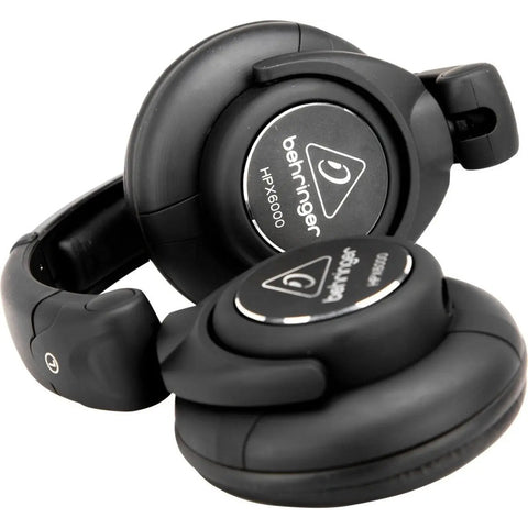 Audífonos Profesionales Para Dj, Behringer Hpx6000 Negro