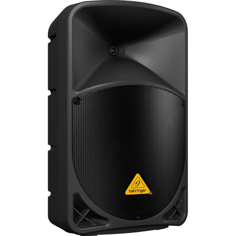 Bafle Activo Amplificado Behringer B112mp3 1000 Watts Negro