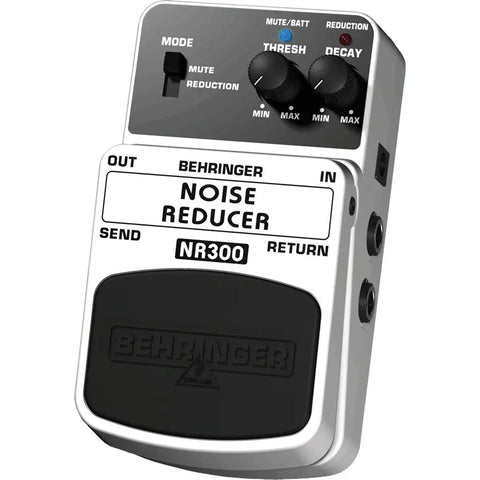 Pedal De Reducción De Ruido Behringer Noise Reducer Nr300 Blanco