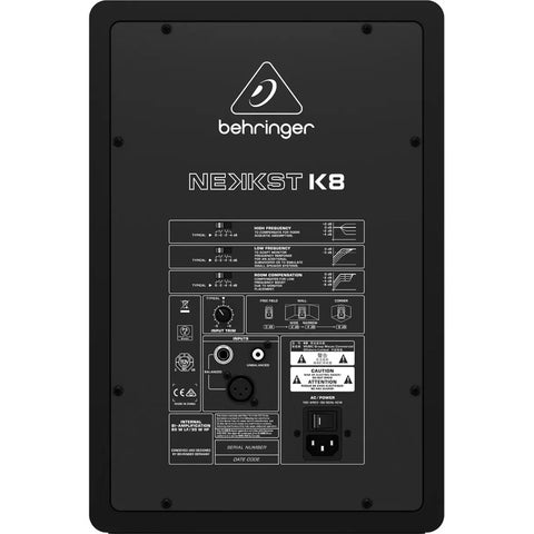 Monitor Bocina De Estudio Grabación 8  Behringer Nekkst K8