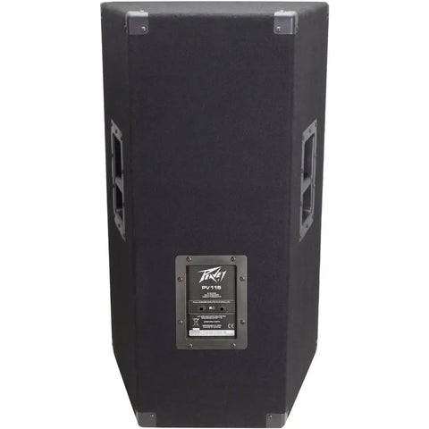 Bafle Para Pa, 15 Pulgadas De 400 Watts, Peavey Pv 115 Negro
