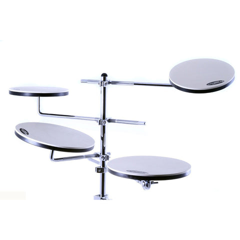 Practicador De Bateria 5 Pads Dw Dwcppadts5 Gris