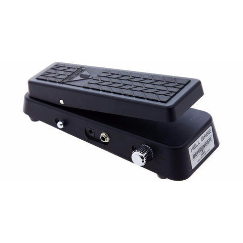 Pedal Wah-wah Multifuncional Control Óptico, Behringer Hb-01 Negro