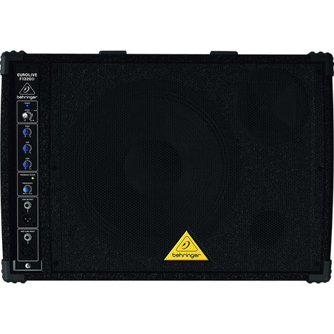 Monitor De Piso Activo Amplificado 12  PuLG Behringer F1320d