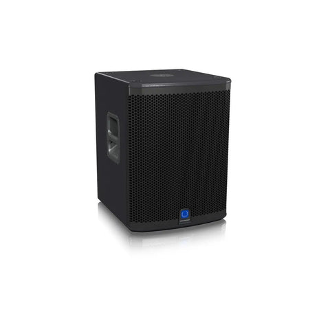 Subwoofer Activo Amplificado Bocina De 15 Turbosound Iq15b Negro