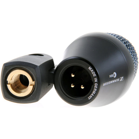 Micrófono Cardioide Compacto P/ Percusiones Sennheiser E904 Negro
