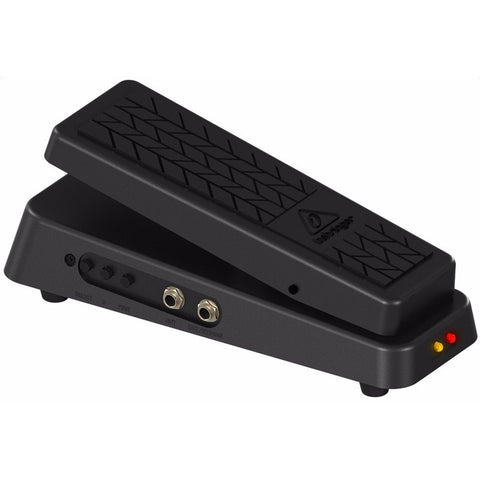 Pedal Wah-wah Multifuncional Control Óptico, Behringer Hb-01 Negro